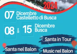 Santa nel balon 2024 